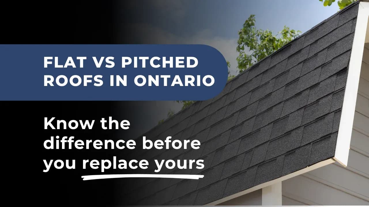 Flat vs pitched roofs: what’s the difference for homeowners?