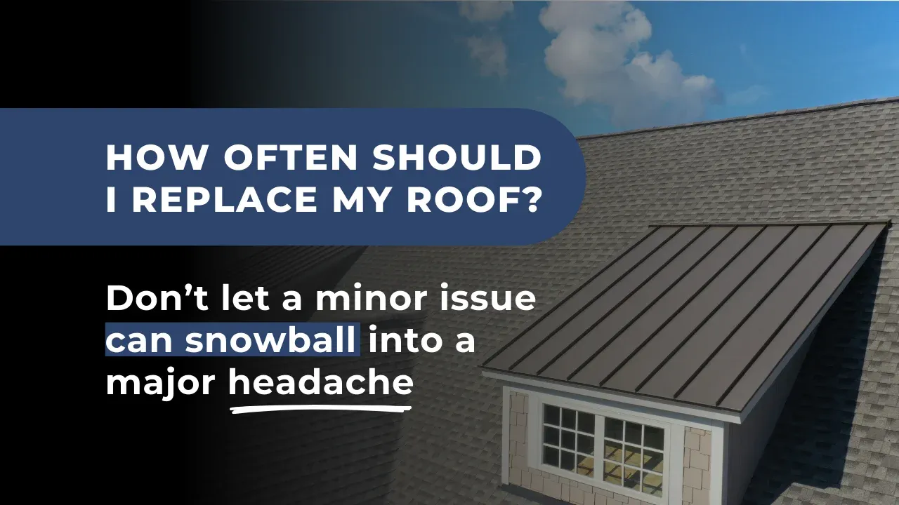 How Often Should I Replace My Roof?