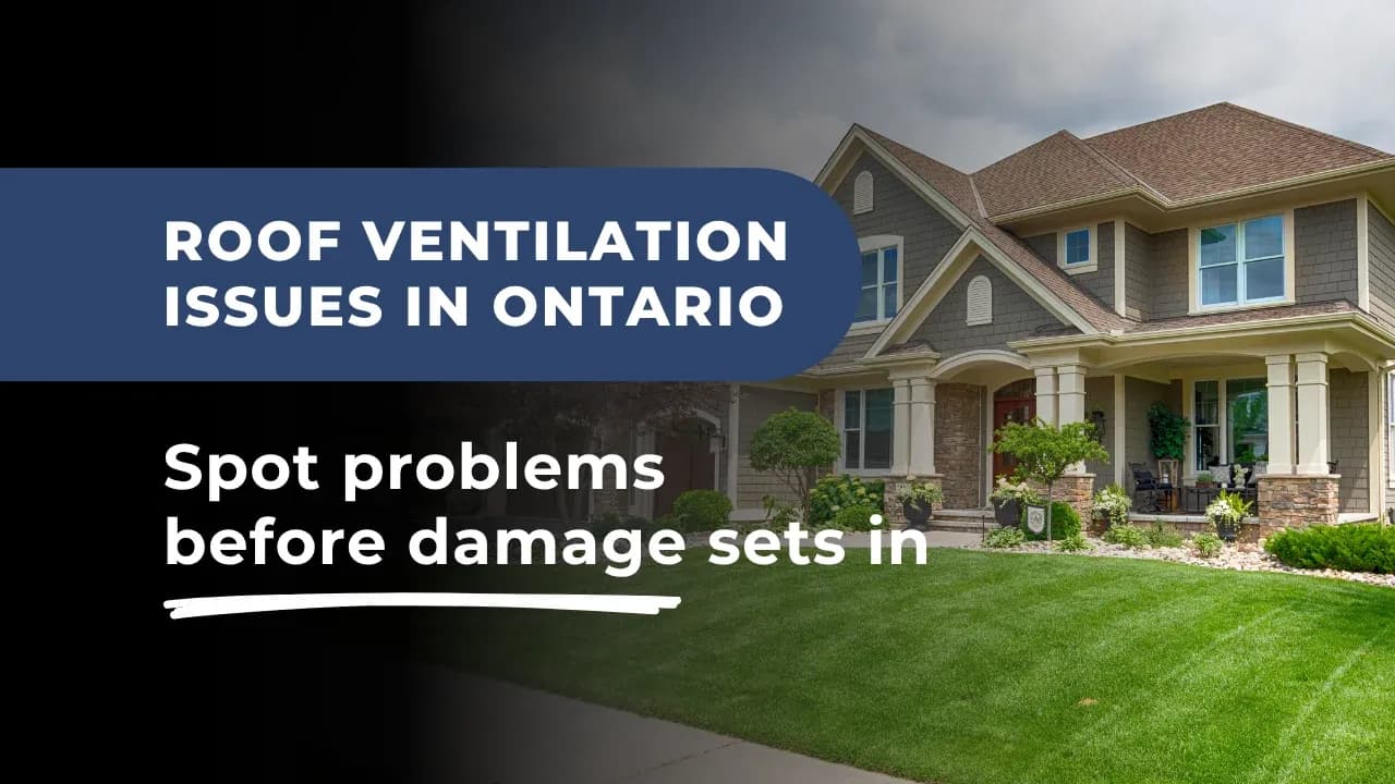 Signs of Roof Ventilation Problems You Shouldn’t Ignore