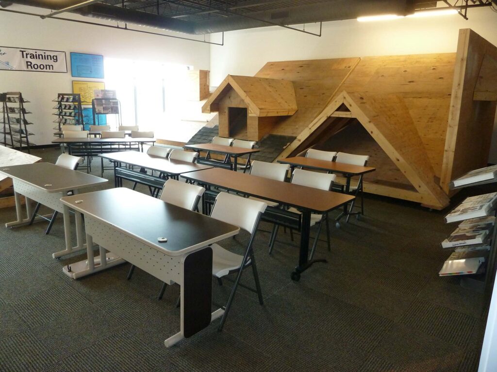 Roofing training